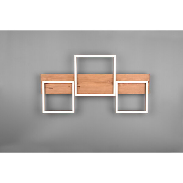 HLW LED LED Plafondlamp - Plafondverlichting - Trion Harla - 30W - Warm Wit 3000K - Dimbaar - Rechthoek - Mat Zwart - Aluminium HLW LED LED Plafondlamp - Plafondverlichting - Trion Harla - 30W - Warm Wit 3000K - Dimbaar - Rechthoek - Mat Zwart - Aluminium