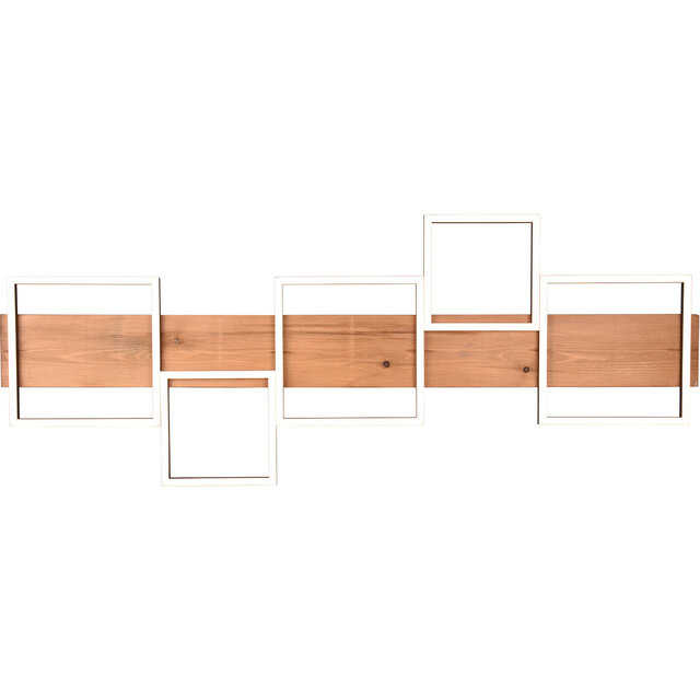 HLW LED LED Plafondlamp - Plafondverlichting - Trion Harla - 42W - Warm Wit 3000K - Dimbaar - Rechthoek - Mat Zwart - Aluminium HLW LED LED Plafondlamp - Plafondverlichting - Trion Harla - 42W - Warm Wit 3000K - Dimbaar - Rechthoek - Mat Zwart - Aluminium