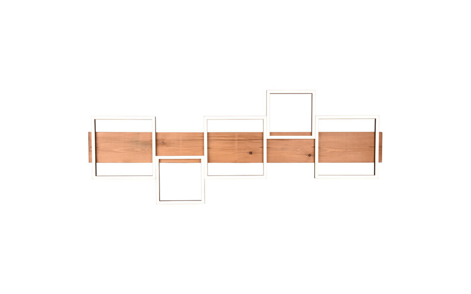 HLW LED LED Plafondlamp - Plafondverlichting - Trion Harla - 42W - Warm Wit 3000K - Dimbaar - Rechthoek - Mat Zwart - Aluminium HLW LED LED Plafondlamp - Plafondverlichting - Trion Harla - 42W - Warm Wit 3000K - Dimbaar - Rechthoek - Mat Zwart - Aluminium