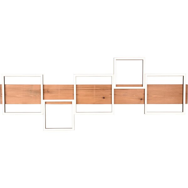 HLW LED LED Plafondlamp - Plafondverlichting - Trion Harla - 42W - Warm Wit 3000K - Dimbaar - Rechthoek - Mat Zwart - Aluminium HLW LED LED Plafondlamp - Plafondverlichting - Trion Harla - 42W - Warm Wit 3000K - Dimbaar - Rechthoek - Mat Zwart - Aluminium