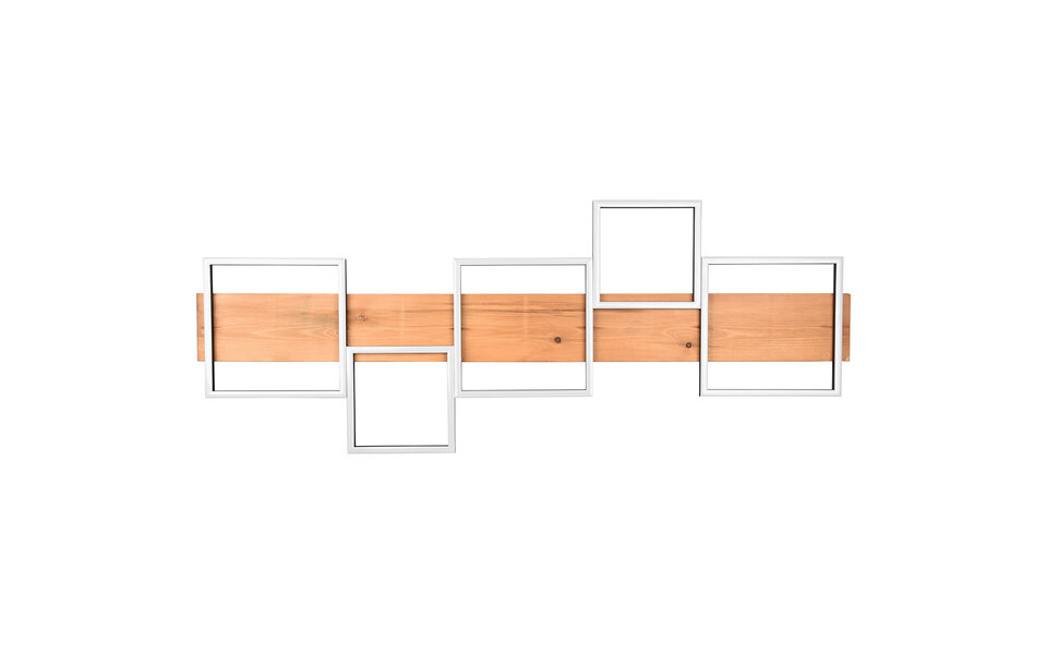 HLW LED LED Plafondlamp - Plafondverlichting - Trion Harla - 42W - Warm Wit 3000K - Dimbaar - Rechthoek - Mat Zwart - Aluminium HLW LED LED Plafondlamp - Plafondverlichting - Trion Harla - 42W - Warm Wit 3000K - Dimbaar - Rechthoek - Mat Zwart - Aluminium