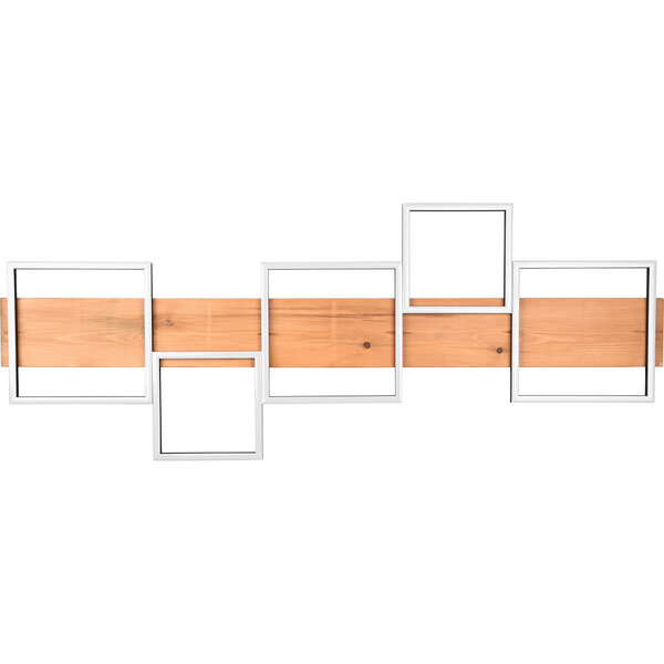 HLW LED LED Plafondlamp - Plafondverlichting - Trion Harla - 42W - Warm Wit 3000K - Dimbaar - Rechthoek - Mat Zwart - Aluminium HLW LED LED Plafondlamp - Plafondverlichting - Trion Harla - 42W - Warm Wit 3000K - Dimbaar - Rechthoek - Mat Zwart - Aluminium