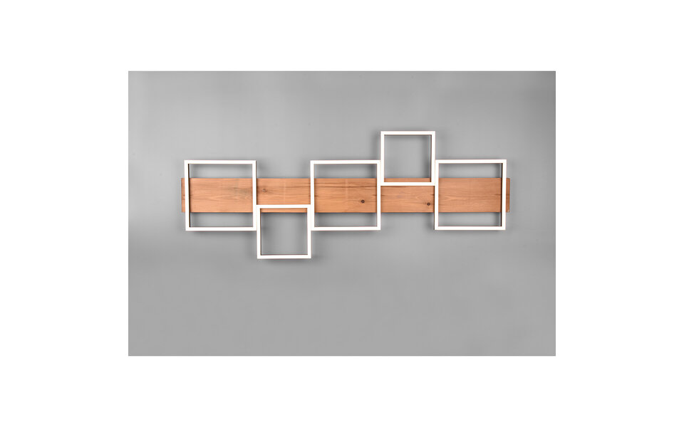 HLW LED LED Plafondlamp - Plafondverlichting - Trion Harla - 42W - Warm Wit 3000K - Dimbaar - Rechthoek - Mat Zwart - Aluminium HLW LED LED Plafondlamp - Plafondverlichting - Trion Harla - 42W - Warm Wit 3000K - Dimbaar - Rechthoek - Mat Zwart - Aluminium