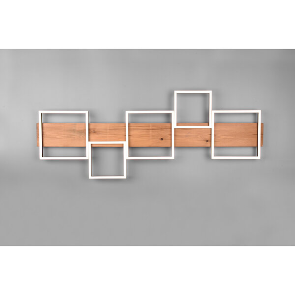 HLW LED LED Plafondlamp - Plafondverlichting - Trion Harla - 42W - Warm Wit 3000K - Dimbaar - Rechthoek - Mat Zwart - Aluminium HLW LED LED Plafondlamp - Plafondverlichting - Trion Harla - 42W - Warm Wit 3000K - Dimbaar - Rechthoek - Mat Zwart - Aluminium