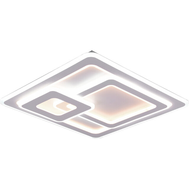 ronde witte LED plafondlamp 76W dimbaar met instelbare kleurtemperatuur 2700–6000K