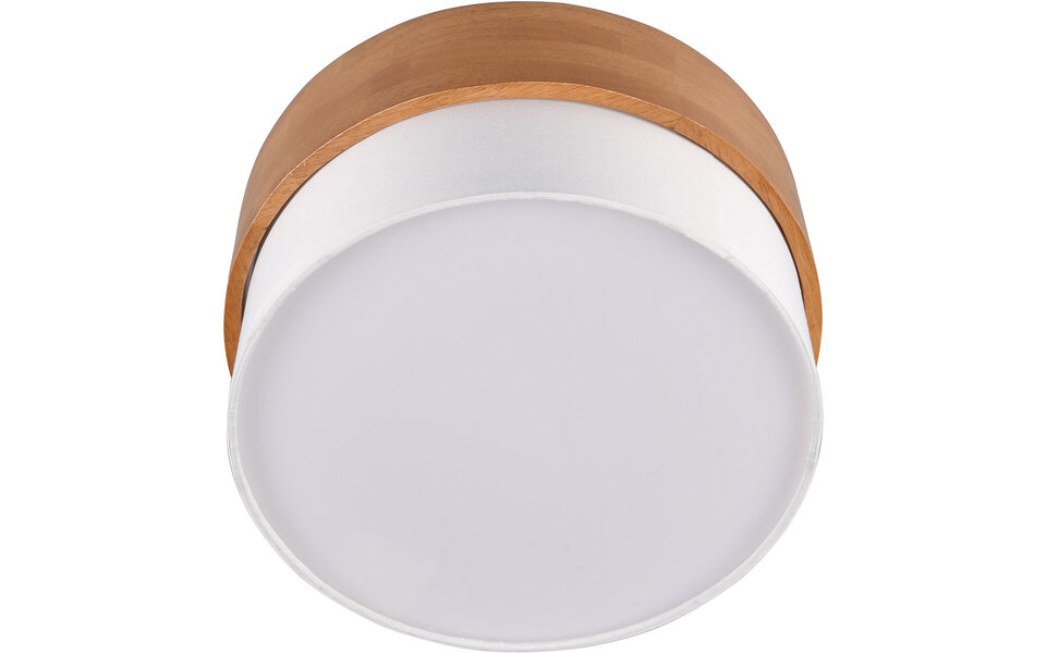 HLW LED LED Plafondlamp - Plafondverlichting - Trion Sella - E14 Fitting - 2-lichts - Rond - Mat Nikkel/Wit - Aluminium