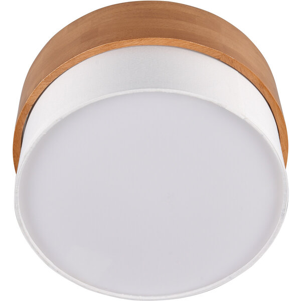 HLW LED LED Plafondlamp - Plafondverlichting - Trion Sella - E14 Fitting - 2-lichts - Rond - Mat Nikkel/Wit - Aluminium HLW LED LED Plafondlamp - Plafondverlichting - Trion Sella - E14 Fitting - 2-lichts - Rond - Mat Nikkel/Wit - Aluminium