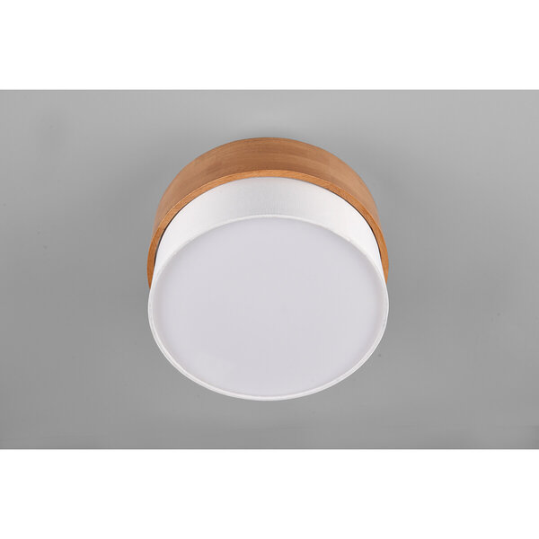 HLW LED LED Plafondlamp - Plafondverlichting - Trion Sella - E14 Fitting - 2-lichts - Rond - Mat Nikkel/Wit - Aluminium HLW LED LED Plafondlamp - Plafondverlichting - Trion Sella - E14 Fitting - 2-lichts - Rond - Mat Nikkel/Wit - Aluminium