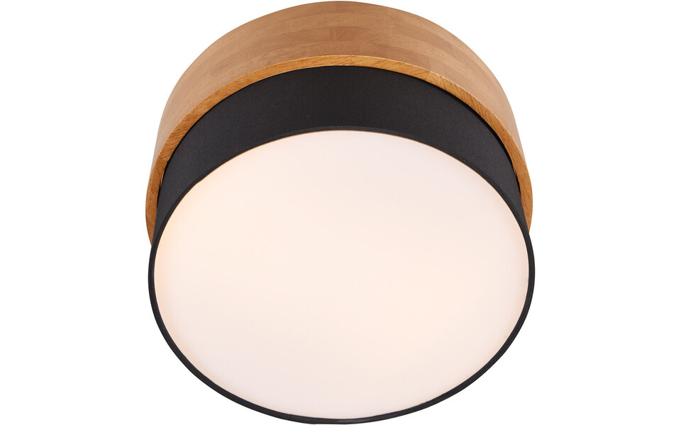 HLW LED LED Ceiling Lamp - Ceiling Lighting - Trion Sella - E14 Fitting - 2-light - Round - Matte Nickel/Black - Aluminum HLW LED LED Ceiling Lamp - Ceiling Lighting - Trion Sella - E14 Fitting - 2-light - Round - Matte Nickel/Black - Aluminum