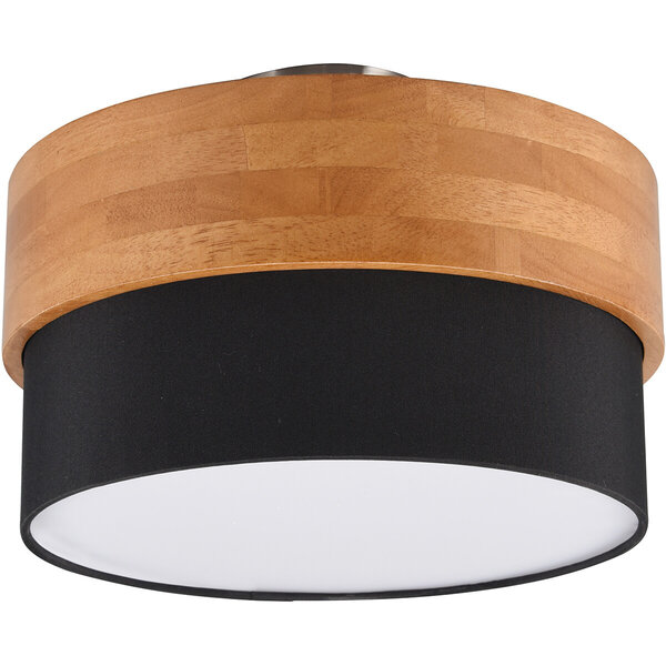 HLW LED LED Plafondlamp - Plafondverlichting - Trion Sella - E14 Fitting - 2-lichts - Rond - Mat Nikkel/Zwart - Aluminium HLW LED LED Plafondlamp - Plafondverlichting - Trion Sella - E14 Fitting - 2-lichts - Rond - Mat Nikkel/Zwart - Aluminium