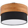 HLW LED LED Ceiling Lamp - Ceiling Lighting - Trion Sella - E14 Fitting - 2-light - Round - Matte Nickel/Black - Aluminum HLW LED LED Ceiling Lamp - Ceiling Lighting - Trion Sella - E14 Fitting - 2-light - Round - Matte Nickel/Black - Aluminum