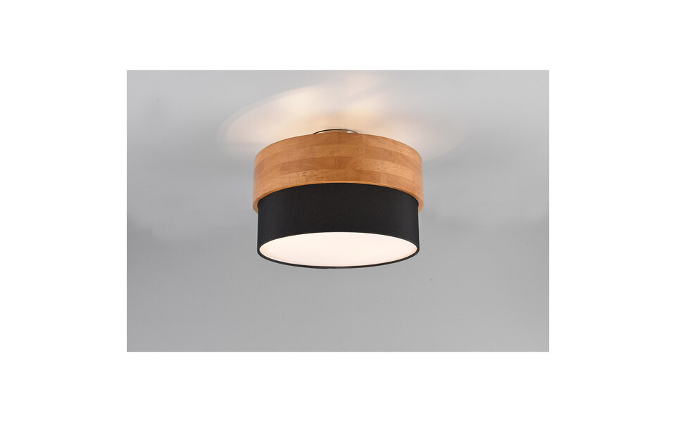 HLW LED LED Ceiling Lamp - Ceiling Lighting - Trion Sella - E14 Fitting - 2-light - Round - Matte Nickel/Black - Aluminum HLW LED LED Ceiling Lamp - Ceiling Lighting - Trion Sella - E14 Fitting - 2-light - Round - Matte Nickel/Black - Aluminum