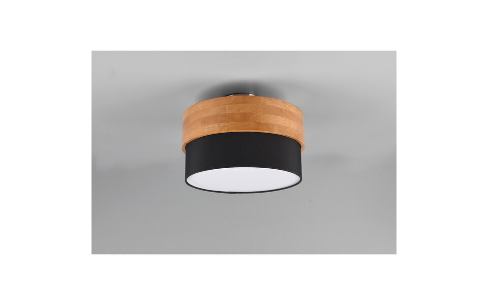 HLW LED LED Ceiling Lamp - Ceiling Lighting - Trion Sella - E14 Fitting - 2-light - Round - Matte Nickel/Black - Aluminum HLW LED LED Ceiling Lamp - Ceiling Lighting - Trion Sella - E14 Fitting - 2-light - Round - Matte Nickel/Black - Aluminum