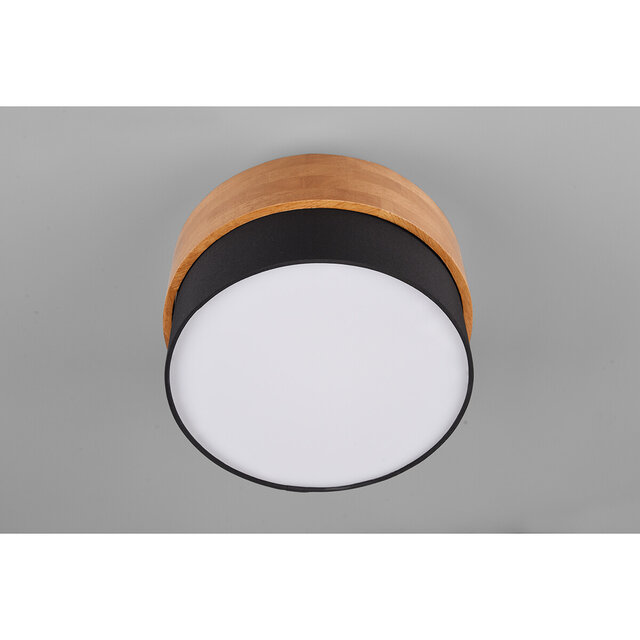 HLW LED LED Ceiling Lamp - Ceiling Lighting - Trion Sella - E14 Fitting - 2-light - Round - Matte Nickel/Black - Aluminum HLW LED LED Ceiling Lamp - Ceiling Lighting - Trion Sella - E14 Fitting - 2-light - Round - Matte Nickel/Black - Aluminum