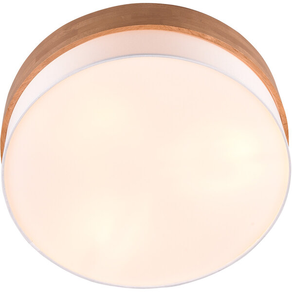HLW LED LED Plafondlamp - Plafondverlichting - Trion Sella - E14 Fitting - 3-lichts - Rond - Mat Nikkel/Wit - Aluminium HLW LED LED Plafondlamp - Plafondverlichting - Trion Sella - E14 Fitting - 3-lichts - Rond - Mat Nikkel/Wit - Aluminium