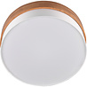 HLW LED LED Ceiling Lamp - Ceiling Lighting - Trion Sella - E14 Fitting - 3-light - Round - Matte Nickel/White - Aluminum