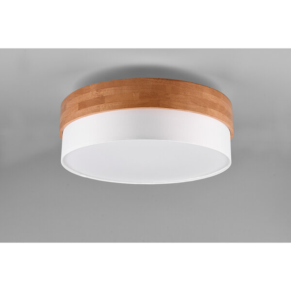 HLW LED LED Plafondlamp - Plafondverlichting - Trion Sella - E14 Fitting - 3-lichts - Rond - Mat Nikkel/Wit - Aluminium HLW LED LED Plafondlamp - Plafondverlichting - Trion Sella - E14 Fitting - 3-lichts - Rond - Mat Nikkel/Wit - Aluminium