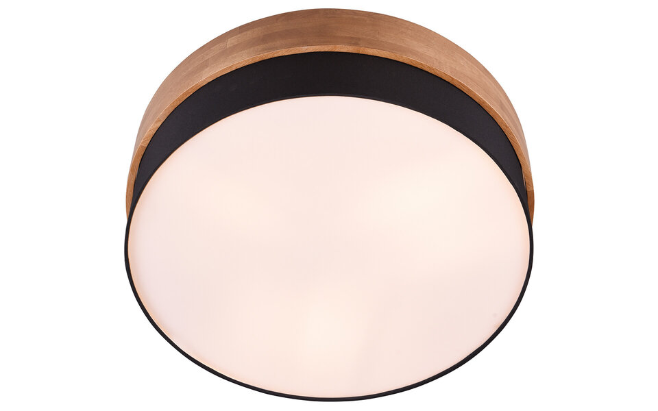 HLW LED LED Ceiling Lamp - Ceiling Lighting - Trion Sella - E14 Fitting - 3-light - Round - Matte Nickel/Black - Aluminum HLW LED LED Ceiling Lamp - Ceiling Lighting - Trion Sella - E14 Fitting - 3-light - Round - Matte Nickel/Black - Aluminum