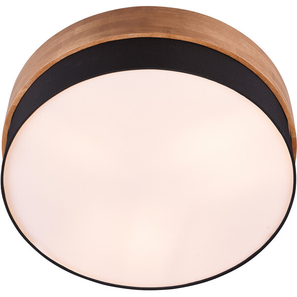 HLW LED LED Plafondlamp - Plafondverlichting - Trion Sella - E14 Fitting - 3-lichts - Rond - Mat Nikkel/Zwart - Aluminium HLW LED LED Plafondlamp - Plafondverlichting - Trion Sella - E14 Fitting - 3-lichts - Rond - Mat Nikkel/Zwart - Aluminium