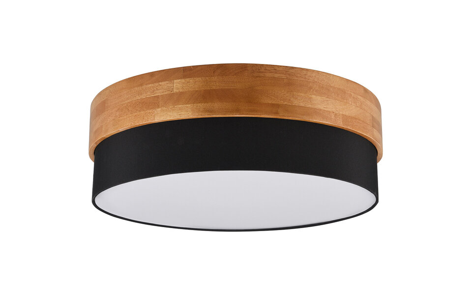 HLW LED LED Ceiling Lamp - Ceiling Lighting - Trion Sella - E14 Fitting - 3-light - Round - Matte Nickel/Black - Aluminum HLW LED LED Ceiling Lamp - Ceiling Lighting - Trion Sella - E14 Fitting - 3-light - Round - Matte Nickel/Black - Aluminum
