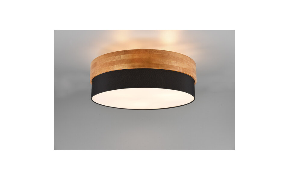 HLW LED LED Ceiling Lamp - Ceiling Lighting - Trion Sella - E14 Fitting - 3-light - Round - Matte Nickel/Black - Aluminum HLW LED LED Ceiling Lamp - Ceiling Lighting - Trion Sella - E14 Fitting - 3-light - Round - Matte Nickel/Black - Aluminum