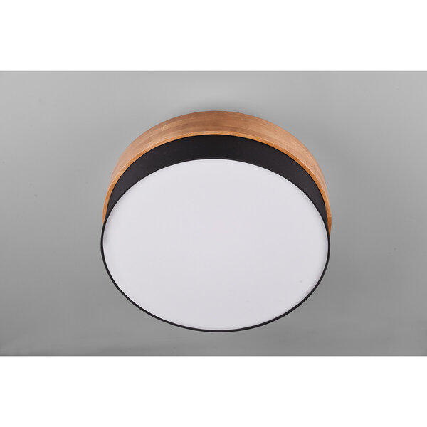 HLW LED LED Plafondlamp - Plafondverlichting - Trion Sella - E14 Fitting - 3-lichts - Rond - Mat Nikkel/Zwart - Aluminium HLW LED LED Plafondlamp - Plafondverlichting - Trion Sella - E14 Fitting - 3-lichts - Rond - Mat Nikkel/Zwart - Aluminium