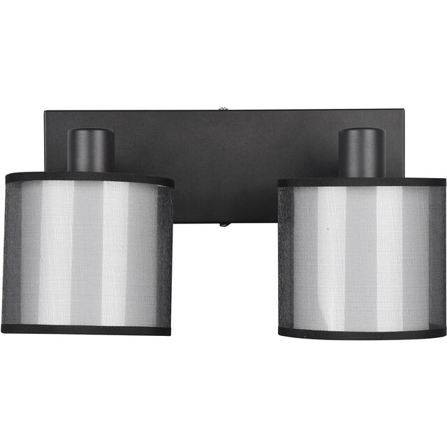 HLW LED LED Ceiling Spotlight - Ceiling Lighting - Trion Bidon - E14 Fitting - 2-light - Rectangular - Matte Black - Aluminum HLW LED LED Ceiling Spotlight - Ceiling Lighting - Trion Bidon - E14 Fitting - 2-light - Rectangular - Matte Black - Aluminum