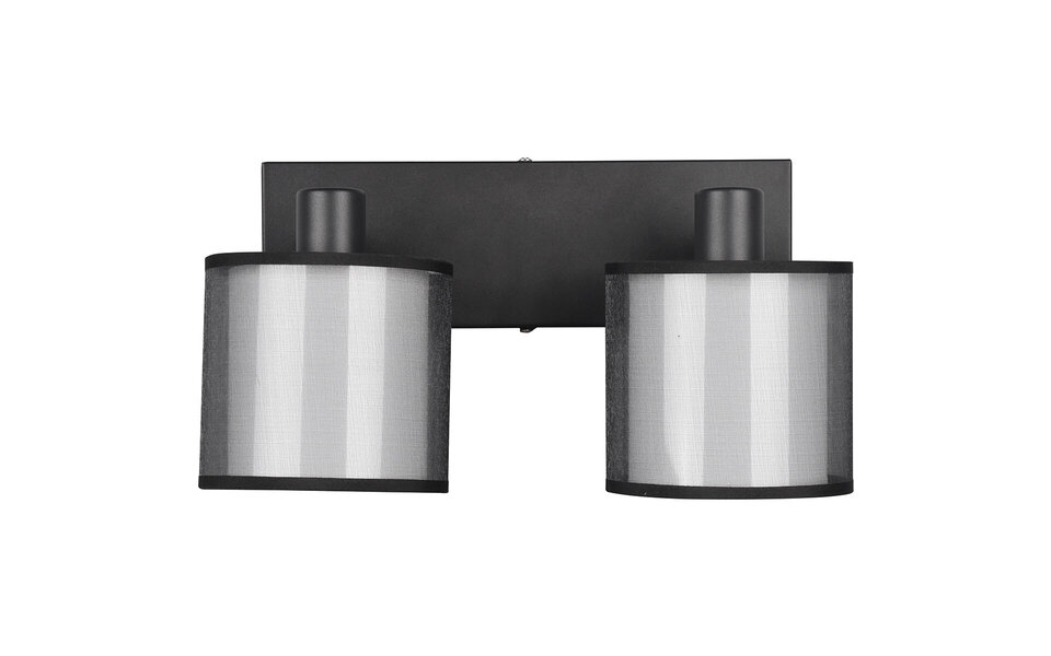 HLW LED LED Ceiling Spotlight - Ceiling Lighting - Trion Bidon - E14 Fitting - 2-light - Rectangular - Matte Black - Aluminum HLW LED LED Ceiling Spotlight - Ceiling Lighting - Trion Bidon - E14 Fitting - 2-light - Rectangular - Matte Black - Aluminum