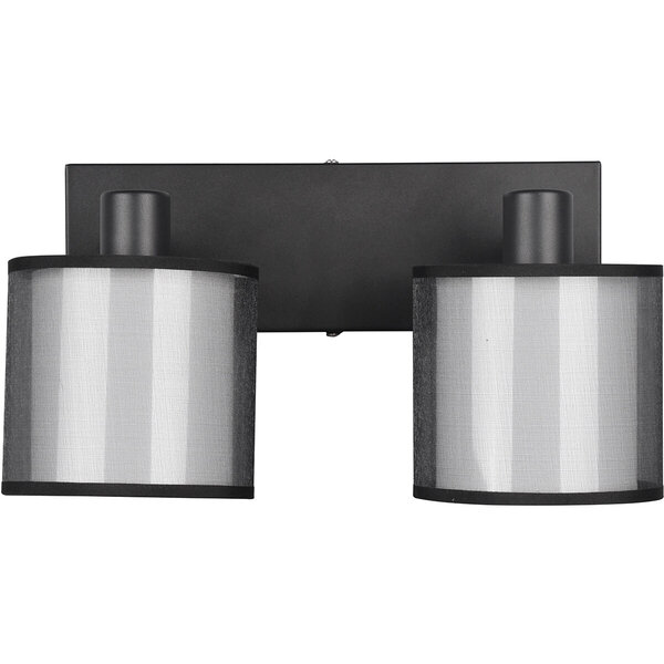 HLW LED LED Plafondspot - Plafondverlichting - Trion Bidon - E14 Fitting - 2-lichts - Rechthoek - Mat Zwart - Aluminium HLW LED LED Plafondspot - Plafondverlichting - Trion Bidon - E14 Fitting - 2-lichts - Rechthoek - Mat Zwart - Aluminium
