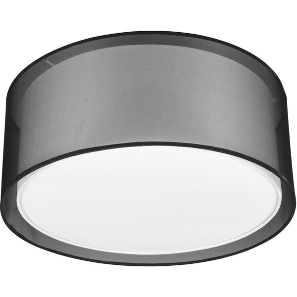HLW LED LED Plafondlamp - Plafondverlichting - Trion Bidon - E27 Fitting - 1-lichts - Rond - Mat Zwart - Aluminium HLW LED LED Plafondlamp - Plafondverlichting - Trion Bidon - E27 Fitting - 1-lichts - Rond - Mat Zwart - Aluminium