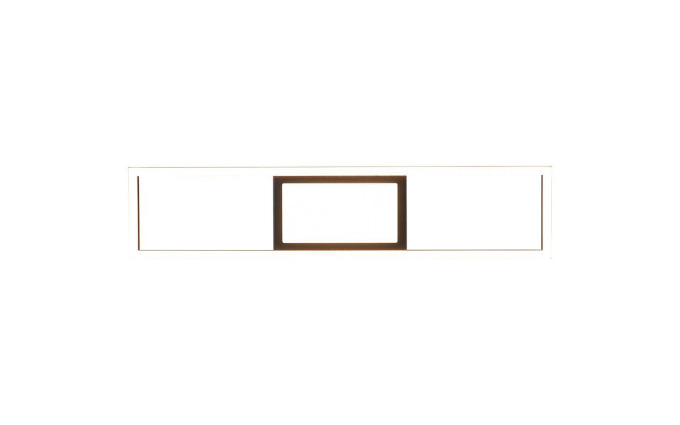 HLW LED LED Plafondlamp - Plafondverlichting - Trion Riyaz - 22W - Aanpasbare Kleur - Afstandsbediening - Dimbaar - Rechthoek - Mat Zwart - Aluminium HLW LED LED Plafondlamp - Plafondverlichting - Trion Riyaz - 22W - Aanpasbare Kleur - Afstandsbediening - Dimbaar - Rechthoek - Mat Zwart - Aluminium