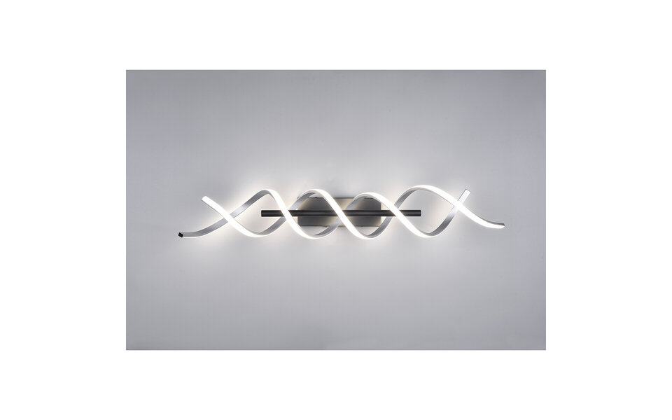 HLW LED LED Ceiling Light - Ceiling Lighting - Trion Sarina - 41W - Adjustable Color - Dimmable - Rectangle - Brushed Silver - Aluminum HLW LED LED Ceiling Light - Ceiling Lighting - Trion Sarina - 41W - Adjustable Color - Dimmable - Rectangle - Brushed Silver - Aluminum