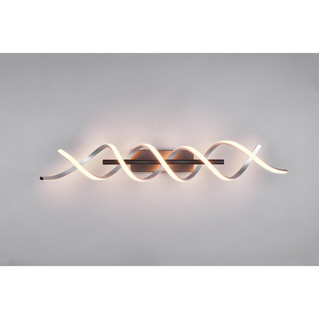 HLW LED LED Ceiling Light - Ceiling Lighting - Trion Sarina - 41W - Adjustable Color - Dimmable - Rectangle - Brushed Silver - Aluminum HLW LED LED Ceiling Light - Ceiling Lighting - Trion Sarina - 41W - Adjustable Color - Dimmable - Rectangle - Brushed Silver - Aluminum