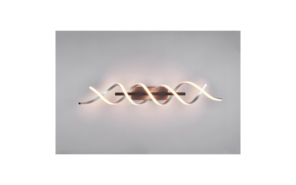 HLW LED LED Plafondlamp - Plafondverlichting - Trion Sarina - 41W - Aanpasbare Kleur - Dimbaar - Rechthoek - Geborsteld Zilver - Aluminium HLW LED LED Plafondlamp - Plafondverlichting - Trion Sarina - 41W - Aanpasbare Kleur - Dimbaar - Rechthoek - Geborsteld Zilver - Aluminium