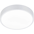LED Ceiling Light - Ceiling Lighting - Trion Wilson - 28W - Adjustable Color - Dimmable - Round - Matte White - Aluminum