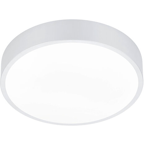 LED Plafondlamp - Plafondverlichting - Trion Wilson - 28W - Aanpasbare Kleur - Dimbaar - Rond - Mat Wit - Aluminium LED Plafondlamp - Plafondverlichting - Trion Wilson - 28W - Aanpasbare Kleur - Dimbaar - Rond - Mat Wit - Aluminium