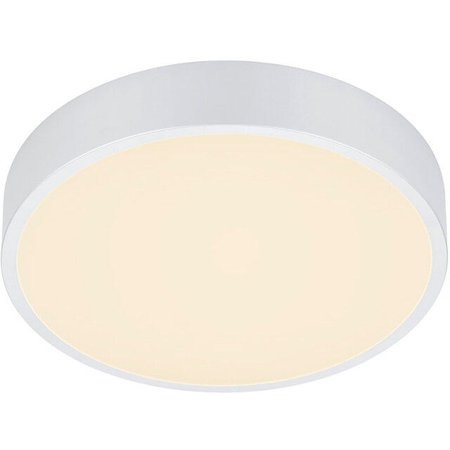 ronde dimbare LED plafondlamp 28W met instelbare kleurtemperatuur van warm naar koel wit