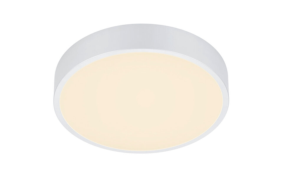 HLW LED LED Plafondlamp - Plafondverlichting - Trion Wilson - 28W - Aanpasbare Kleur - Dimbaar - Rond - Mat Wit - Aluminium HLW LED LED Plafondlamp - Plafondverlichting - Trion Wilson - 28W - Aanpasbare Kleur - Dimbaar - Rond - Mat Wit - Aluminium