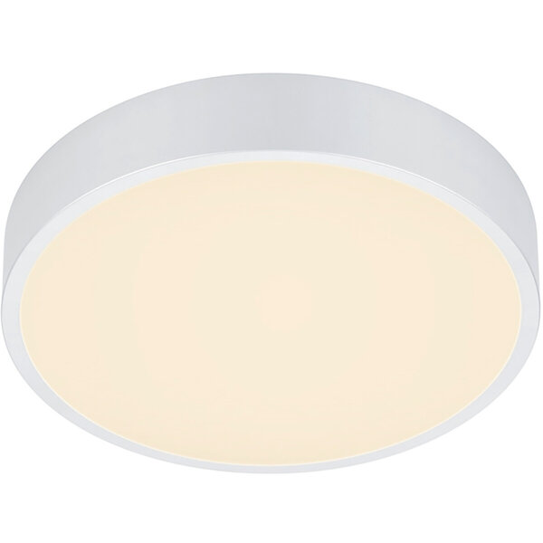 HLW LED LED Plafondlamp - Plafondverlichting - Trion Wilson - 28W - Aanpasbare Kleur - Dimbaar - Rond - Mat Wit - Aluminium HLW LED LED Plafondlamp - Plafondverlichting - Trion Wilson - 28W - Aanpasbare Kleur - Dimbaar - Rond - Mat Wit - Aluminium
