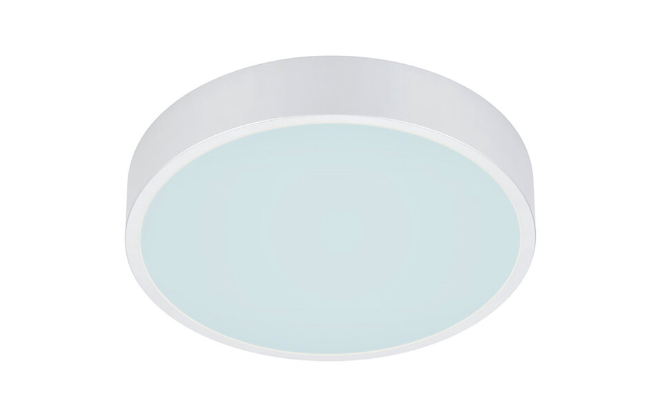 HLW LED LED Plafondlamp - Plafondverlichting - Trion Wilson - 28W - Aanpasbare Kleur - Dimbaar - Rond - Mat Wit - Aluminium HLW LED LED Plafondlamp - Plafondverlichting - Trion Wilson - 28W - Aanpasbare Kleur - Dimbaar - Rond - Mat Wit - Aluminium