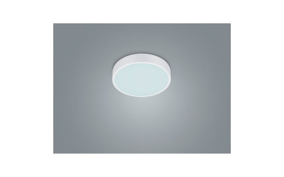 HLW LED LED Plafondlamp - Plafondverlichting - Trion Wilson - 28W - Aanpasbare Kleur - Dimbaar - Rond - Mat Wit - Aluminium HLW LED LED Plafondlamp - Plafondverlichting - Trion Wilson - 28W - Aanpasbare Kleur - Dimbaar - Rond - Mat Wit - Aluminium