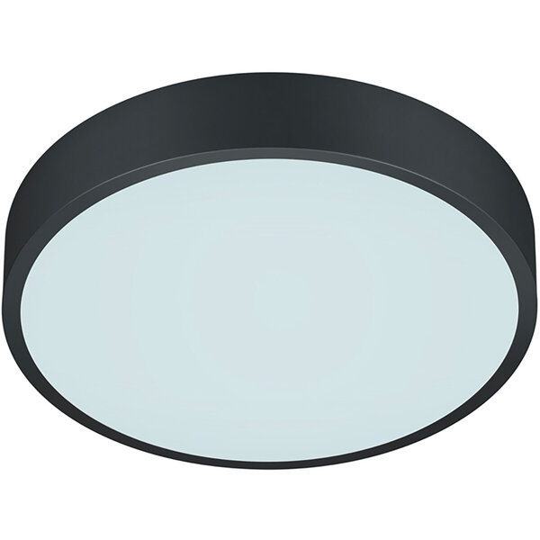 HLW LED LED Plafondlamp - Plafondverlichting - Trion Wilson - 28W - Aanpasbare Kleur - Dimbaar - Rond - Mat Zwart - Aluminium HLW LED LED Plafondlamp - Plafondverlichting - Trion Wilson - 28W - Aanpasbare Kleur - Dimbaar - Rond - Mat Zwart - Aluminium