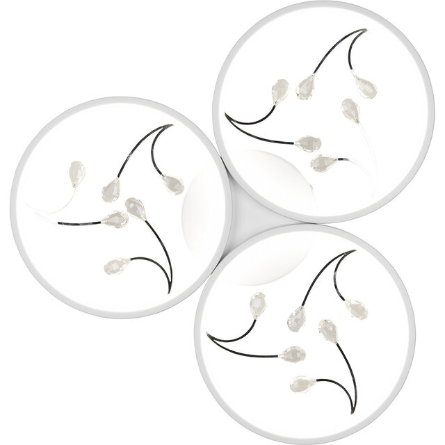 rond dimbare LED plafondlamp 30W met neutraal wit licht 4000K en 3800 lumen rond dimbare LED plafondlamp 30W met neutraal wit licht 4000K en 3800 lumen