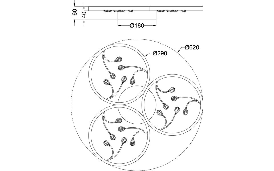 HLW LED LED Plafondlamp - Plafondverlichting - Trion Moovy - 30W - Natuurlijk Wit 4000K - Dimbaar - Rond - Mat Wit - Aluminium HLW LED LED Plafondlamp - Plafondverlichting - Trion Moovy - 30W - Natuurlijk Wit 4000K - Dimbaar - Rond - Mat Wit - Aluminium