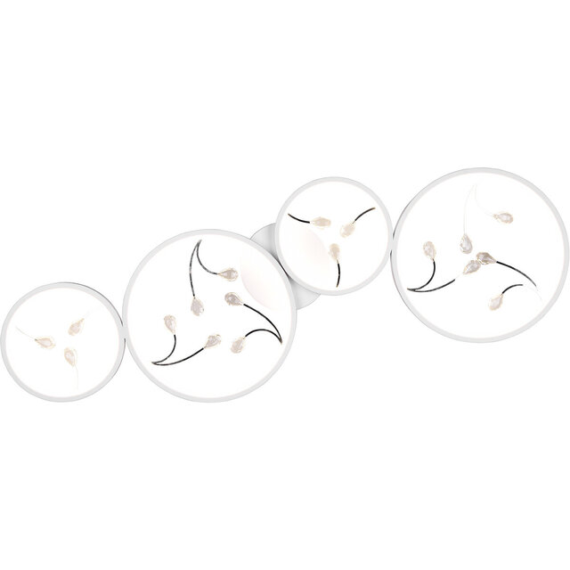 rond dimbare LED plafondlamp 37W met neutraal wit licht 4000K en 4800 lumen rond dimbare LED plafondlamp 37W met neutraal wit licht 4000K en 4800 lumen