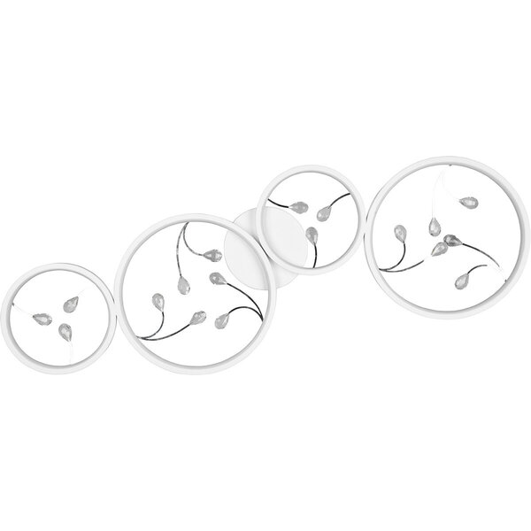 HLW LED LED Plafondlamp - Plafondverlichting - Trion Moovy - 37W - Natuurlijk Wit 4000K - Dimbaar - Rechthoek - Mat Wit - Aluminium HLW LED LED Plafondlamp - Plafondverlichting - Trion Moovy - 37W - Natuurlijk Wit 4000K - Dimbaar - Rechthoek - Mat Wit - Aluminium