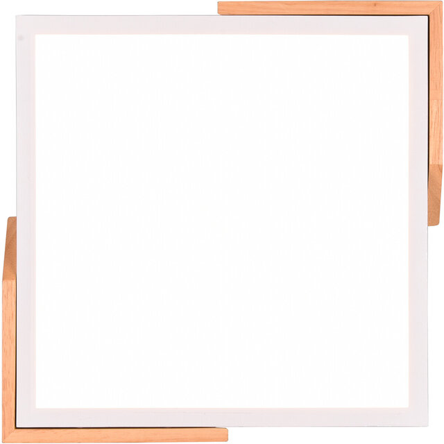 ronde dimbare LED plafondlamp 20W 2400 lumen warm wit licht 3000K moderne vorm