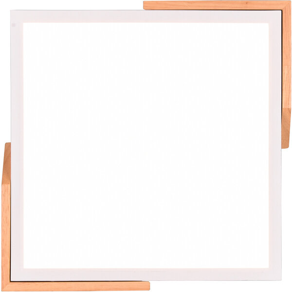 HLW LED LED Plafondlamp - Plafondverlichting - Trion Mirza - 20W - Warm Wit 3000K - Dimbaar - Vierkant - Mat Wit - Kunststof HLW LED LED Plafondlamp - Plafondverlichting - Trion Mirza - 20W - Warm Wit 3000K - Dimbaar - Vierkant - Mat Wit - Kunststof