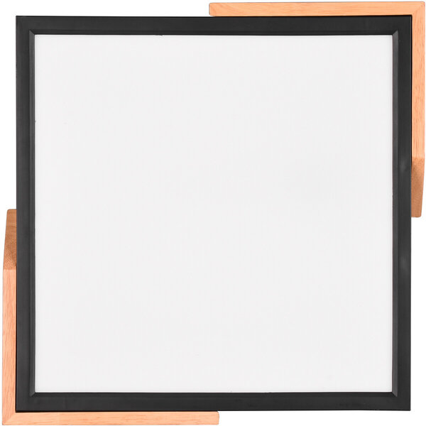 HLW LED LED Plafondlamp - Plafondverlichting - Trion Mirza - 20W - Warm Wit 3000K - Dimbaar - Vierkant - Mat Zwart - Kunststof HLW LED LED Plafondlamp - Plafondverlichting - Trion Mirza - 20W - Warm Wit 3000K - Dimbaar - Vierkant - Mat Zwart - Kunststof