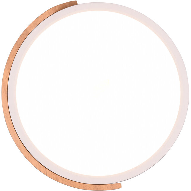 rond dimbare LED plafondlamp 20W met warm wit licht 3000K en 2400 lumen
